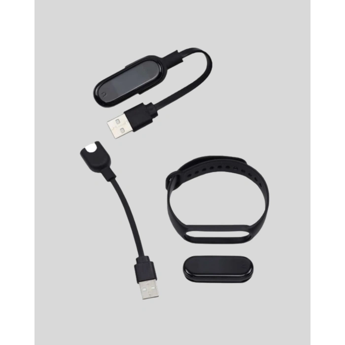 Akıllı Bileklik – Adım Sayar, Kalp Atış Ölçer, Uyku Takipli ve Suya Dayanıklı