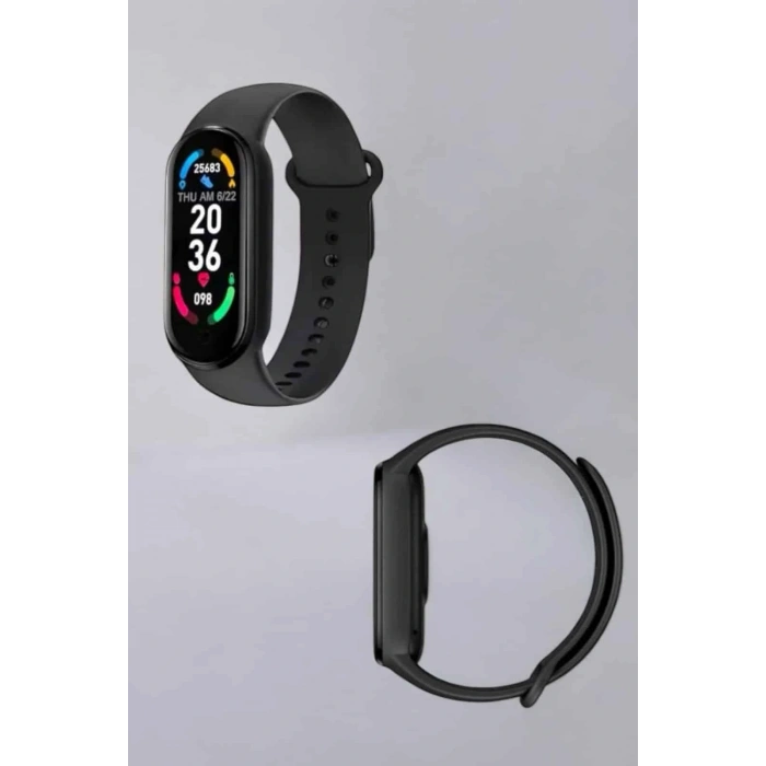 Akıllı Bileklik Fitness ve Sağlık İçin Akıllı Bileklik Adım Sayar, Kalp Atışı, Uyku İzleme