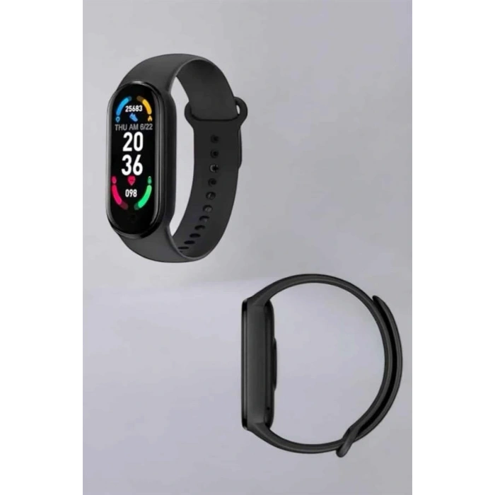 Akıllı Bileklik Fitness ve Sağlık İçin Akıllı Bileklik Adım Sayar, Kalp Atışı, Uyku İzleme