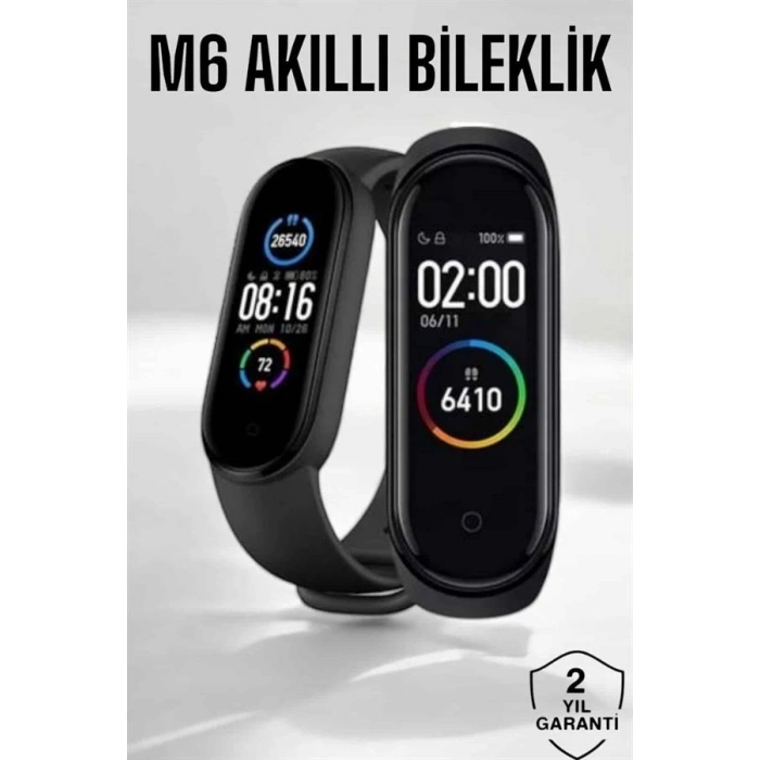 Akıllı Bileklik Su Geçirmez Bileklik, Uzun Pil Ömrü ve Hızlı Şarj Özelliği