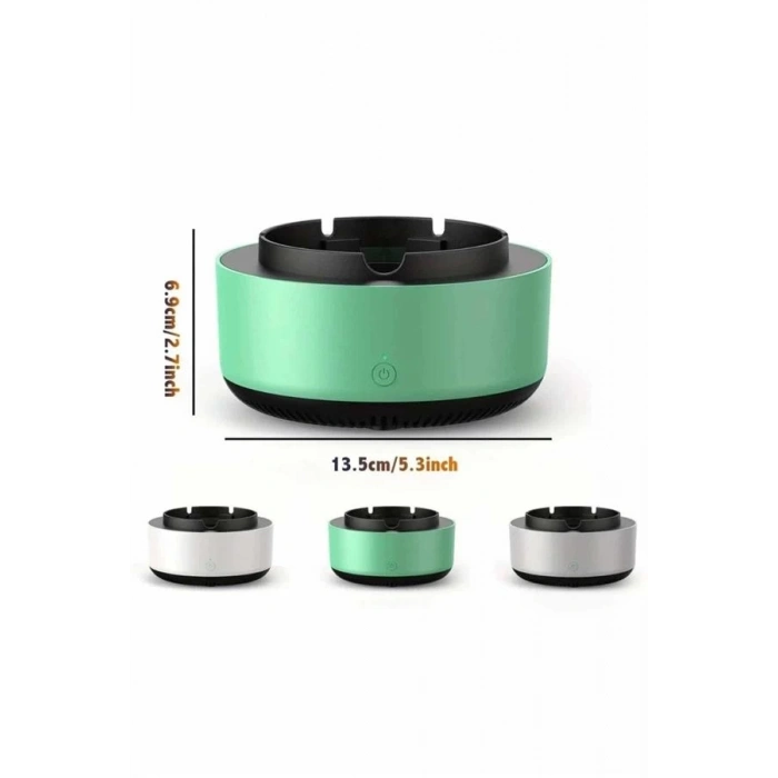 Akıllı Kokusuz Küllük Dumanı İçine Çeken Kül Tablası Hava Temizleyici