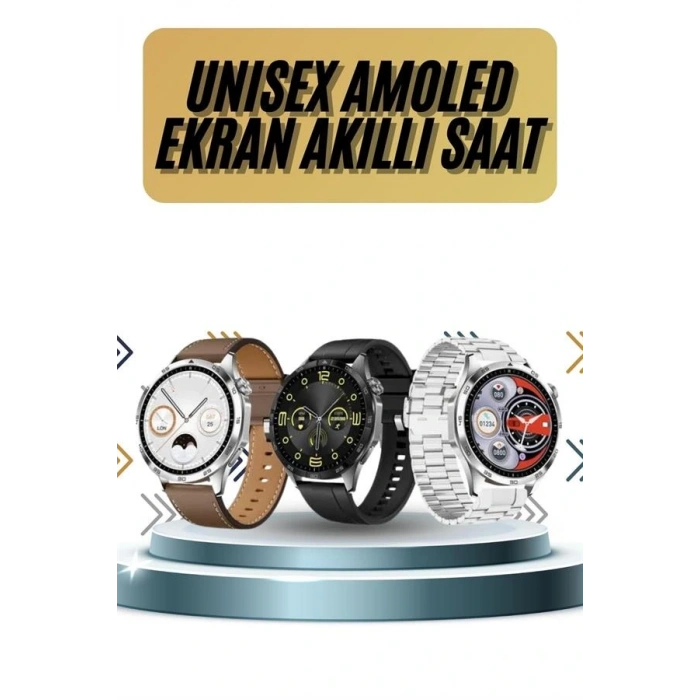 Akıllı Saat 5.0 Bluetooth Bağlantılı Sağlık ve Uyku Takibi Sosyal Medya Girişli