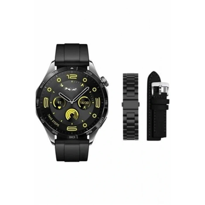 Akıllı Saat 5.0 Bluetooth Bağlantılı Sağlık ve Uyku Takibi Sosyal Medya Girişli