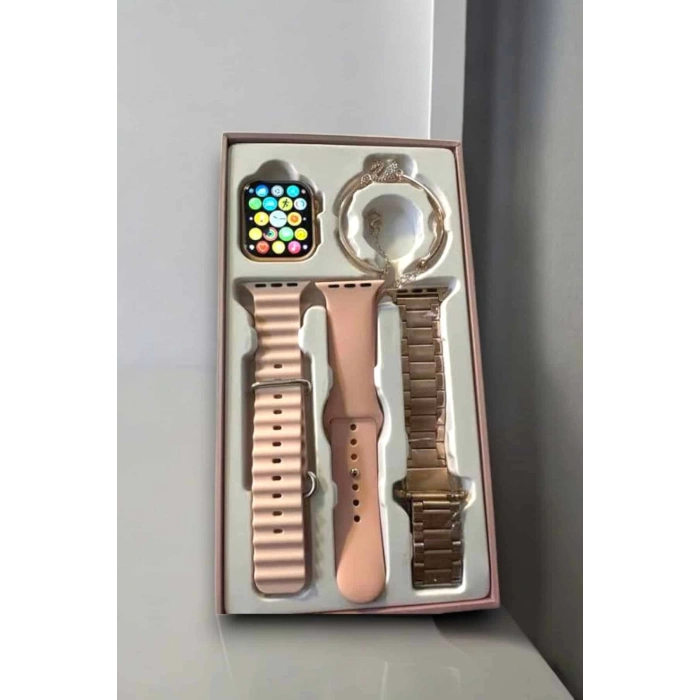 Akıllı Saat Adımsayar, Nabız Takibi ve GPS Destekli Kadınlara Özel