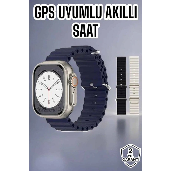 Akıllı Saat Amoled Ekran NFC Uyumlu Spor Modları Android ve İOS Uyumlu