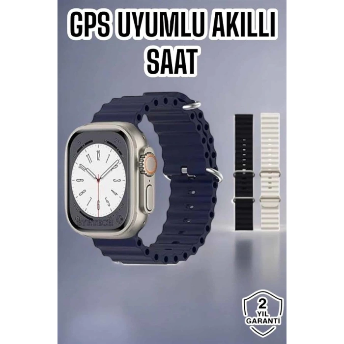 Akıllı Saat Amoled Ekran NFC Uyumlu Spor Modları Android ve İOS Uyumlu