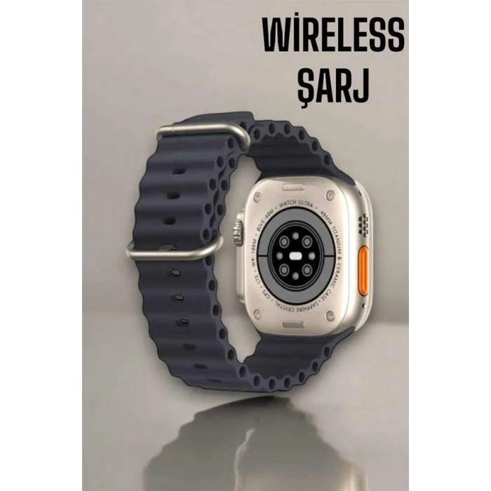 Akıllı Saat Amoled Ekran NFC Uyumlu Spor Modları Android ve İOS Uyumlu