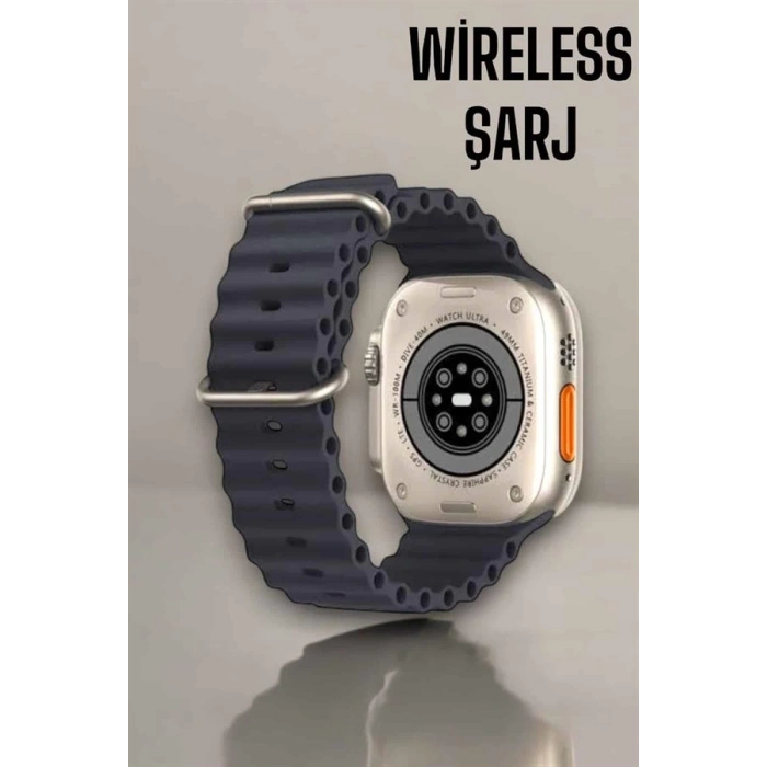 Akıllı Saat Amoled Ekran NFC Uyumlu Spor Modları Android ve İOS Uyumlu