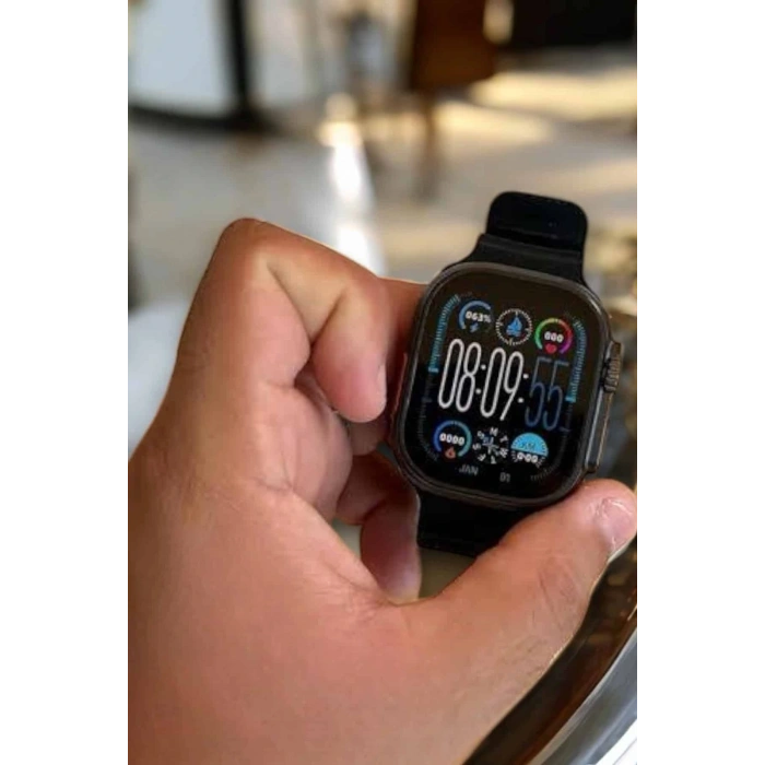 Akıllı Saat Amoled Ekran NFC Uyumlu Spor Modları Android ve İOS Uyumlu