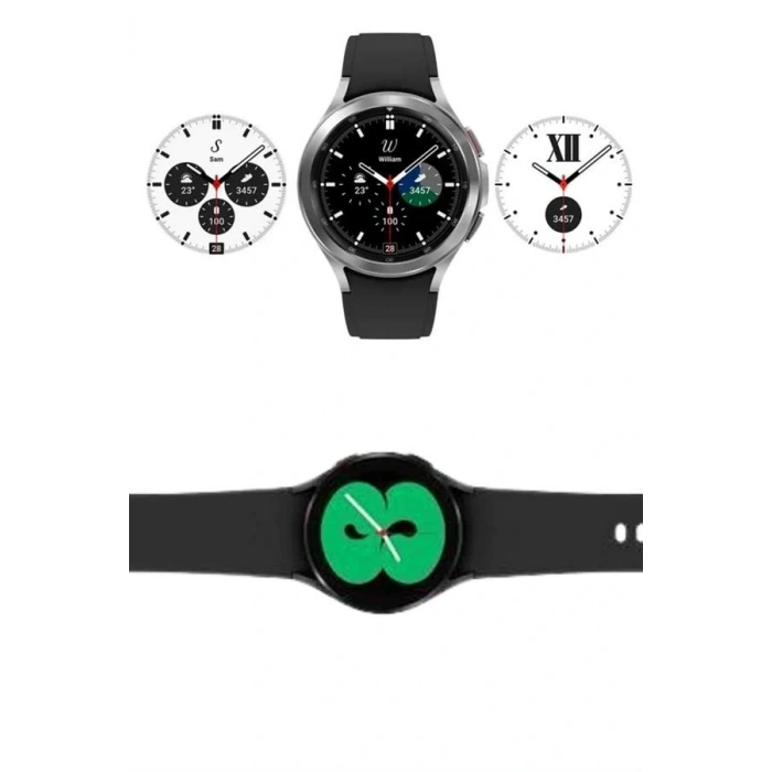 Akıllı Saat Çok Fonksiyonlu Çağrı Cevaplayabilen Bildirim Görme Uzun Pil Ömrü