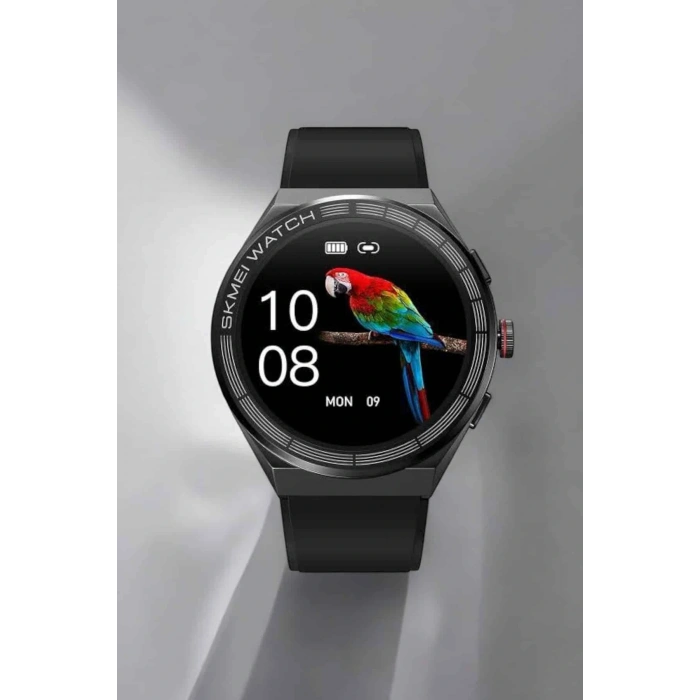 Akıllı Saat Dokunmatik Ekran Sesli Görüşme ve Bildirim Görme Sağlık Takibi