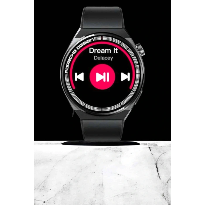 Akıllı Saat Dokunmatik Ekran Sesli Görüşme ve Bildirim Görme Sağlık Takibi