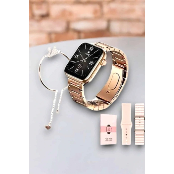 Akıllı Saat Kadınlara Uyku Ve Sağlık Takibi Yapabilen Bileklik Hediyeli