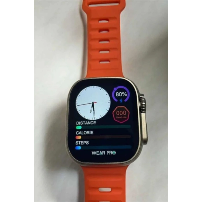 Akıllı Saat Nabız Ölçebilen Yeni Nesil GPS ve Adımsayar Özelliği