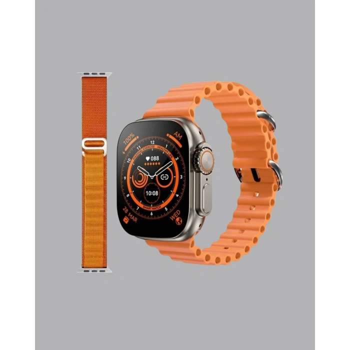 Akıllı Saat – Nabız Ölçer, Uyku Takibi, GPS, Suya Dayanıklı Tasarım