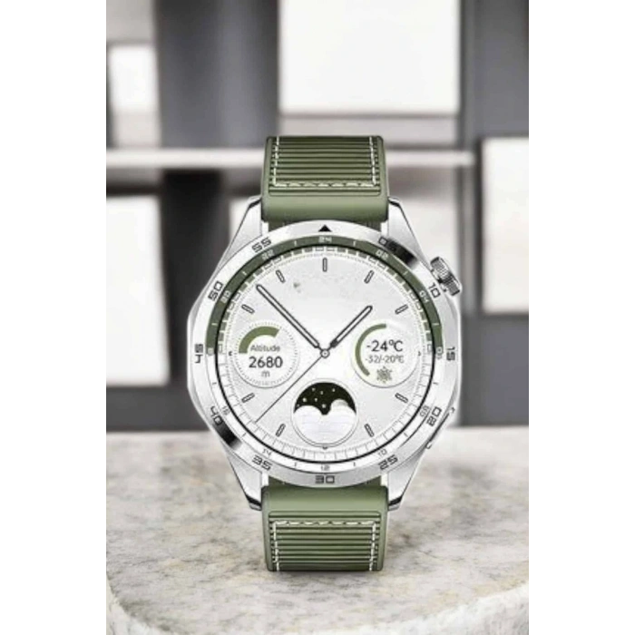 Akıllı Saat Nabız Ölçer Uyku Takibi Sesli Görüşme Bildirim Görme