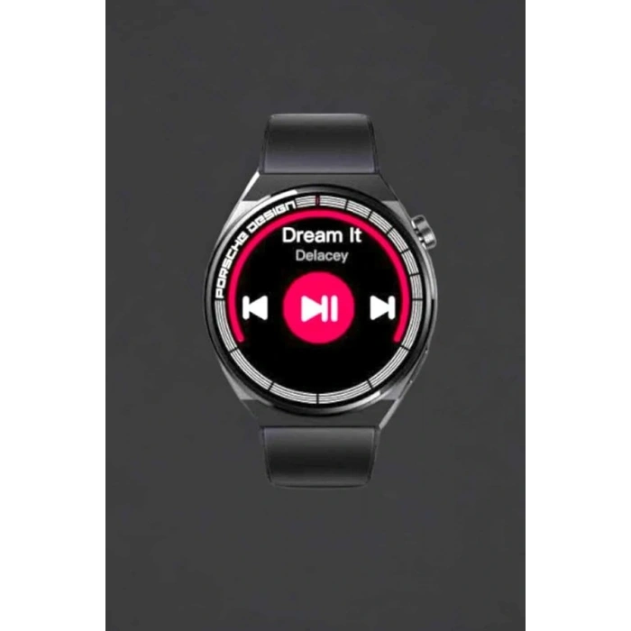 Akıllı Saat Nabız Sensörlü Bildirim Görebilen Spor Modları GPS Takibi