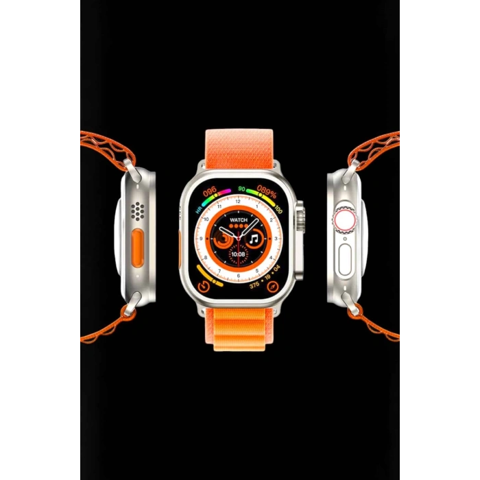 Akıllı Saat NFC ve GPS Uyumlu Uyku ve Sağlık Takibi Sesli Görüşme