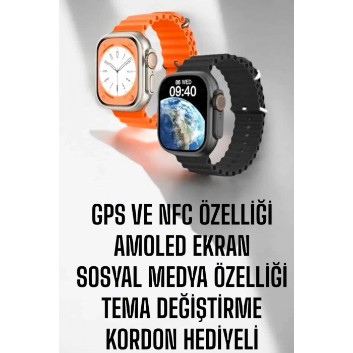 Akıllı Saat Sağlık Takibi Spor Modları ChatGPT Entegrasyon Ve Sesli Asistan