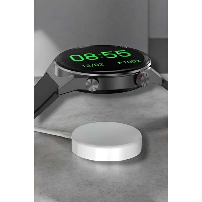 Akıllı Saat Sağlık ve Fitness Takibi Bluetooth Bağlantılı Dokunmatik Ekran