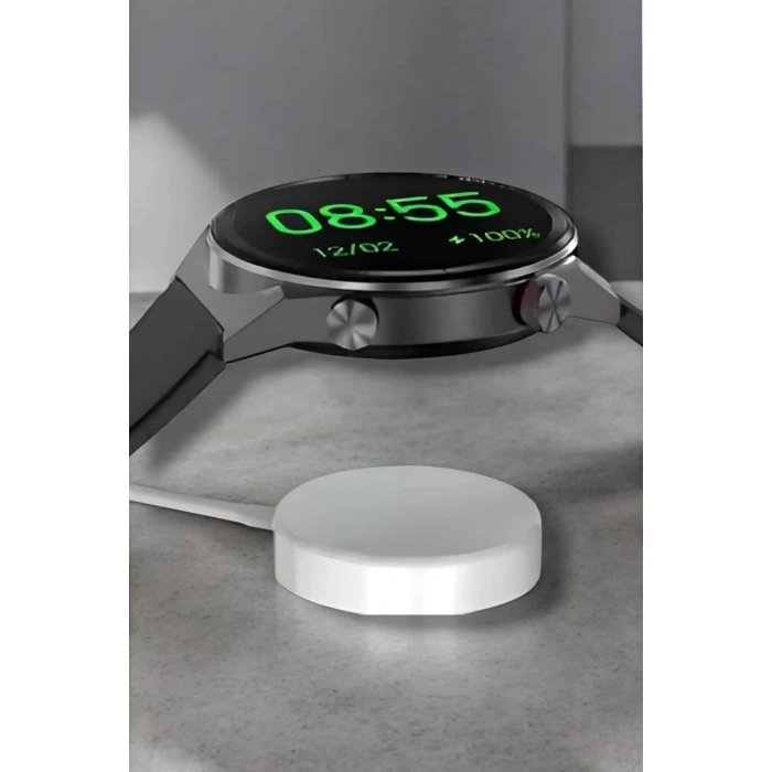 Akıllı Saat Sağlık ve Fitness Takibi Bluetooth Bağlantılı Dokunmatik Ekran