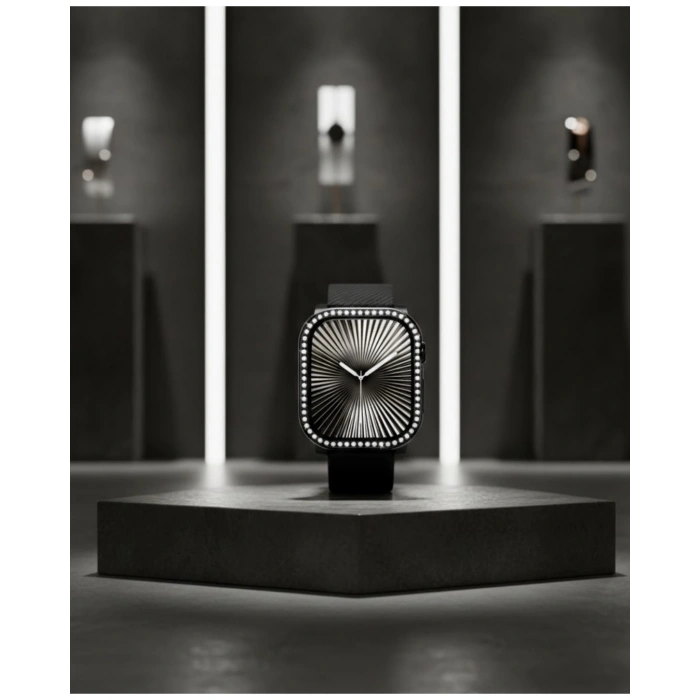 Akıllı Saat Uyumlu Çoklu Kordon ve Aksesuar Seti