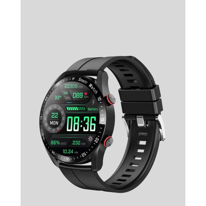 Akıllı Saat Yeni Model Sesli Asistan Bildirim Görme Bluetooth Bağlantılı Müzik Dinleme