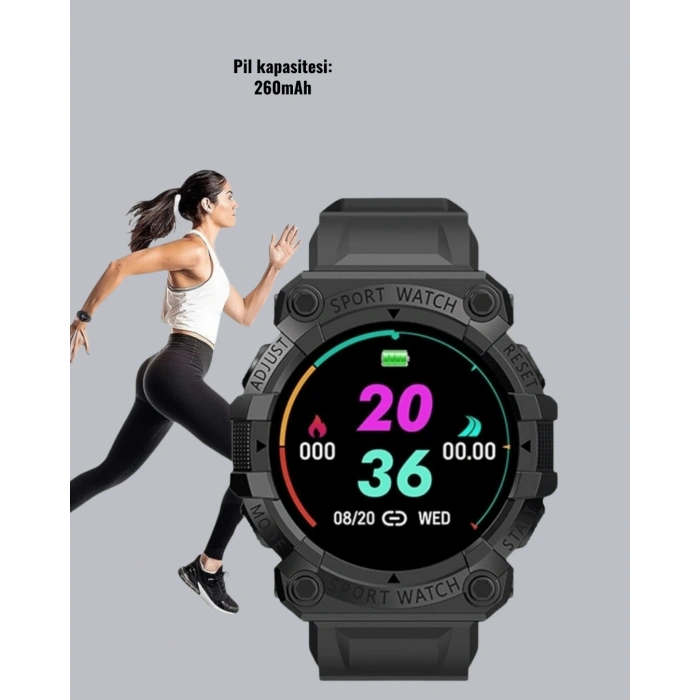 Akıllı Spor Saat FD86