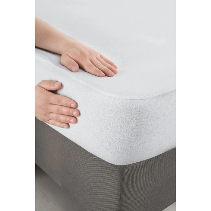 Alez Micro Fitted Yatak Koruyucu 160*200 cm