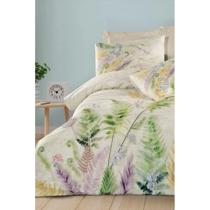 Altınbaşak Creaforce Edena Sand Çift Kişilik Nevresim Takımı