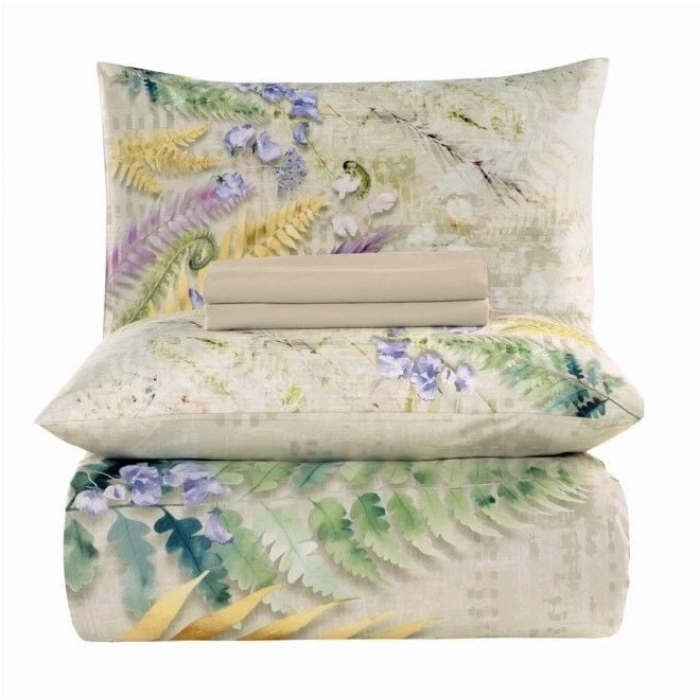 Altınbaşak Creaforce Edena Sand Çift Kişilik Nevresim Takımı