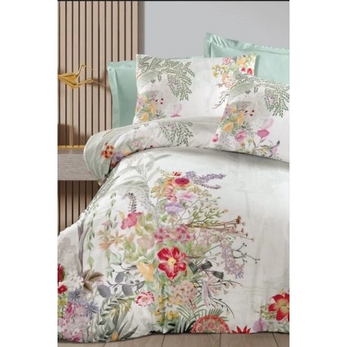 Altınbaşak Creaforce Sora Mist Çift Kişilik Nevresim Takımı