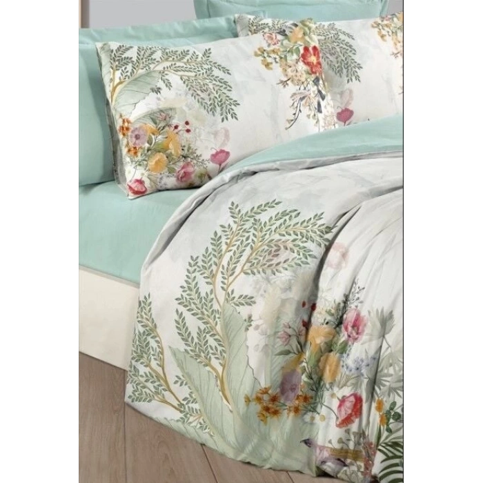 Altınbaşak Creaforce Sora Mist Çift Kişilik Nevresim Takımı