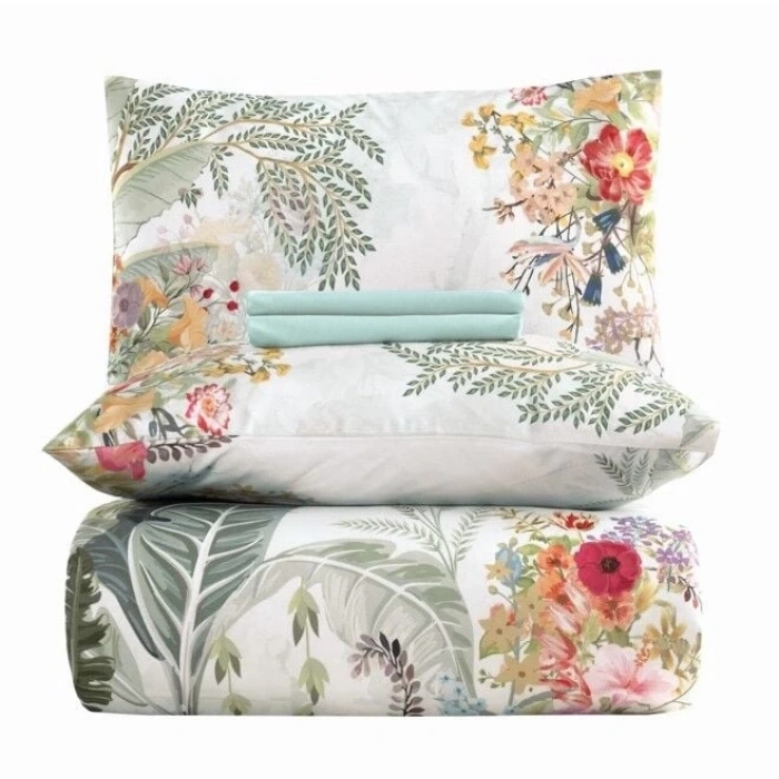 Altınbaşak Creaforce Sora Mist Çift Kişilik Nevresim Takımı