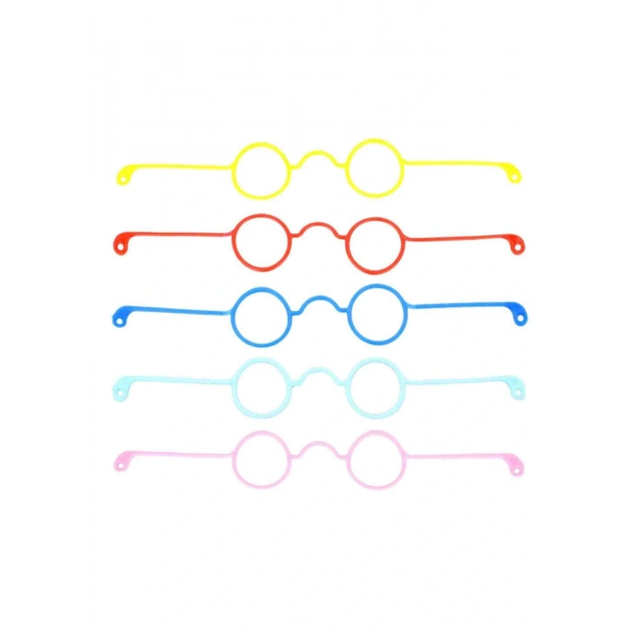 Amugurumi Gözlük 5 Adet