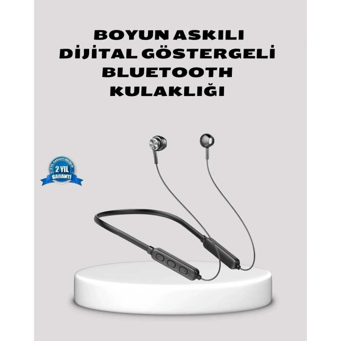 ANC Özellikli Kablosuz Bluetooth Kulaklık – Gürültü Engelleme, Eller Serbest Arama