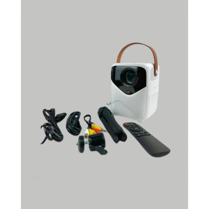 Android Sistemli Mini Projektör – Uygulama Destekli Akıllı Kullanım