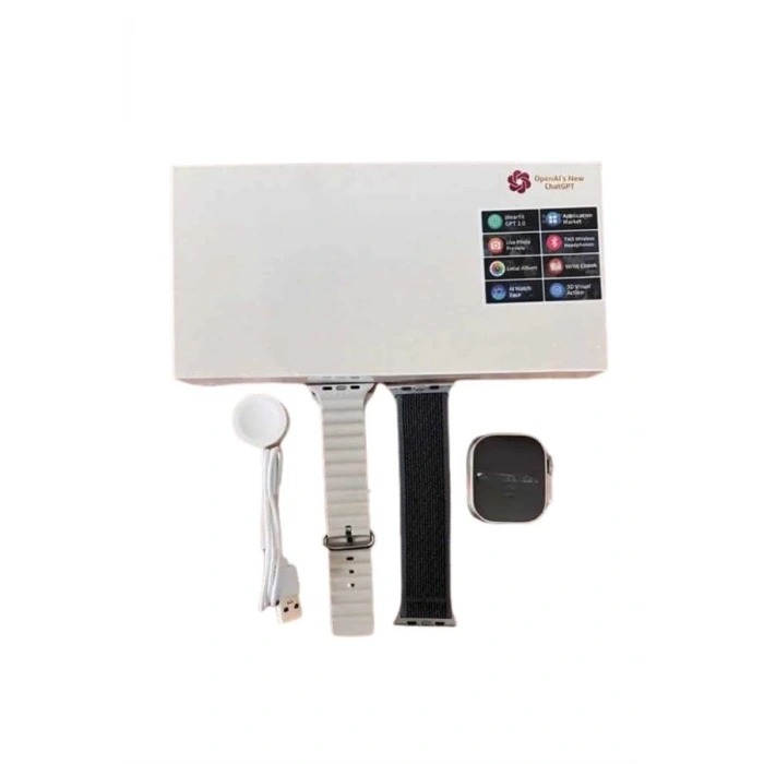 Android ve İOS Uyumlu Arama Konuşma Yapabilen Akıllı Saat