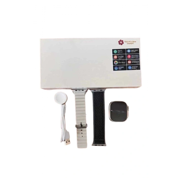 Android ve İOS Uyumlu Arama Konuşma Yapabilen Akıllı Saat