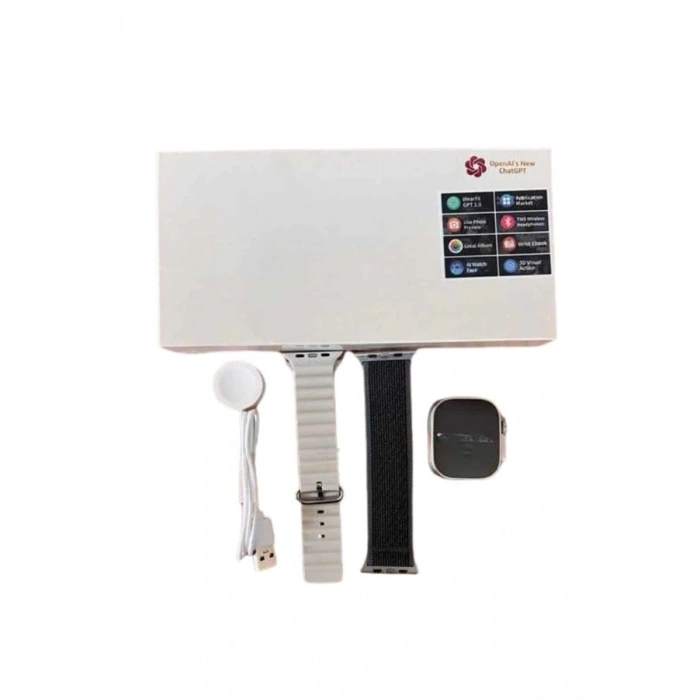 Android ve İOS Uyumlu Arama Konuşma Yapabilen Akıllı Saat