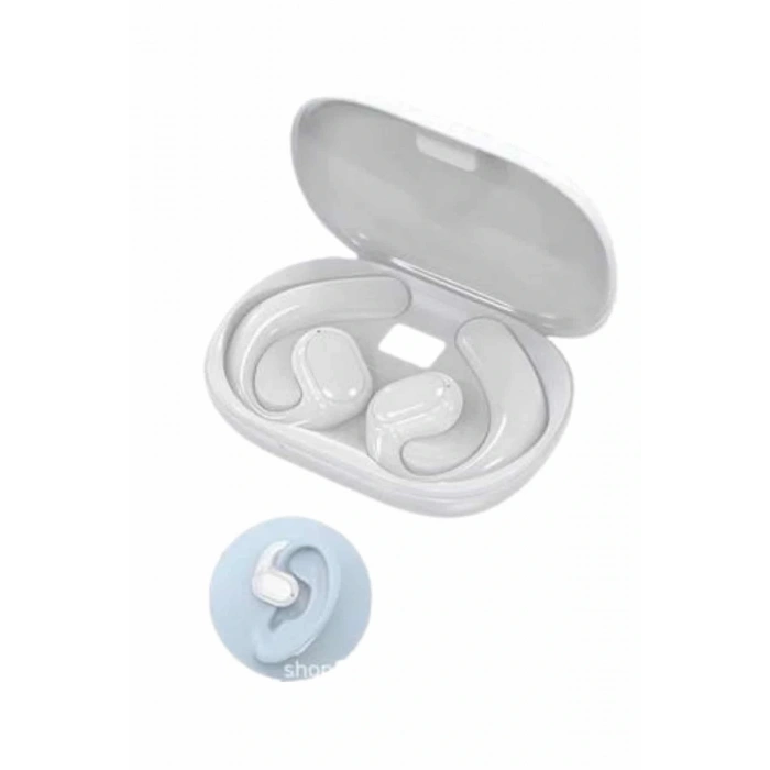 Android ve İOS Uyumlu Bluetooth Küpe Kulaklık Bluetooth Kulaklık Kablosuz