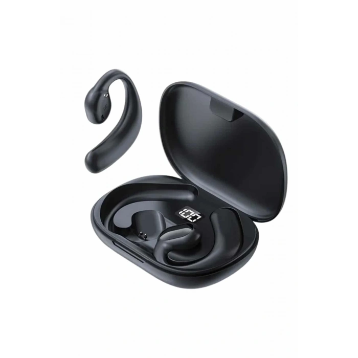 Android ve İOS Uyumlu Bluetooth Küpe Kulaklık Bluetooth Kulaklık Kablosuz