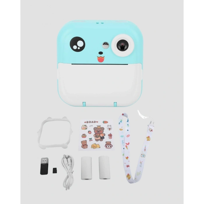 Anında Baskı Özellikli GCH62 Çift Lensli Dijital Kamera