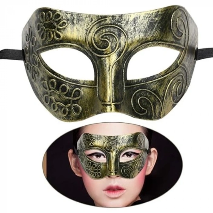 Antik Tarz Balo Maskesi