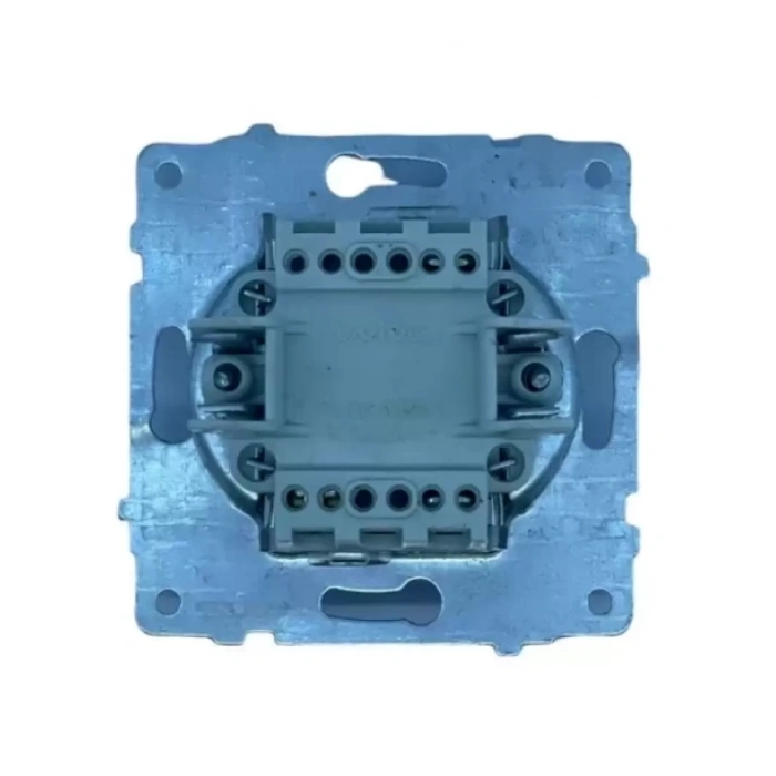 Antrasit Komutatör Anahtar Çerçevesiz Grano - Priz ve Anahtar İçin Uyumlu Çerçeve