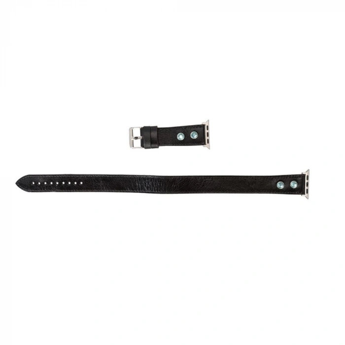 Apple Watch Uyumlu Deri Kordon 38-40-41mm DT FT RST1