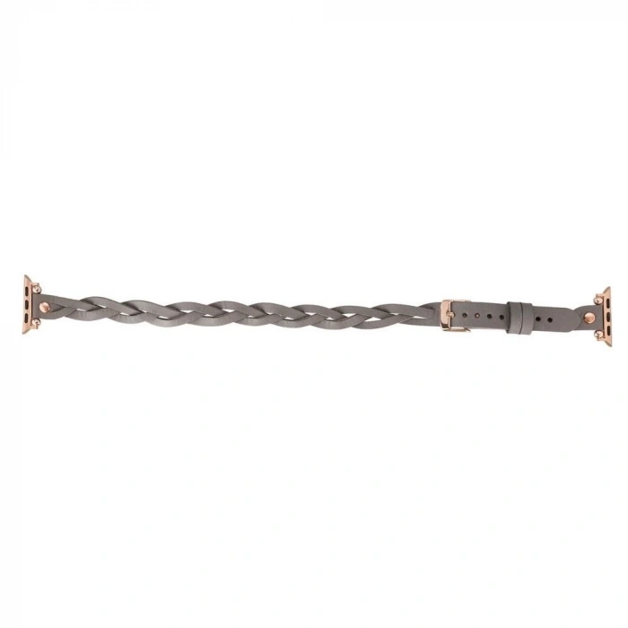 Apple Watch Uyumlu Deri Kordon Peggy 38-40-41mm DTRTRST9