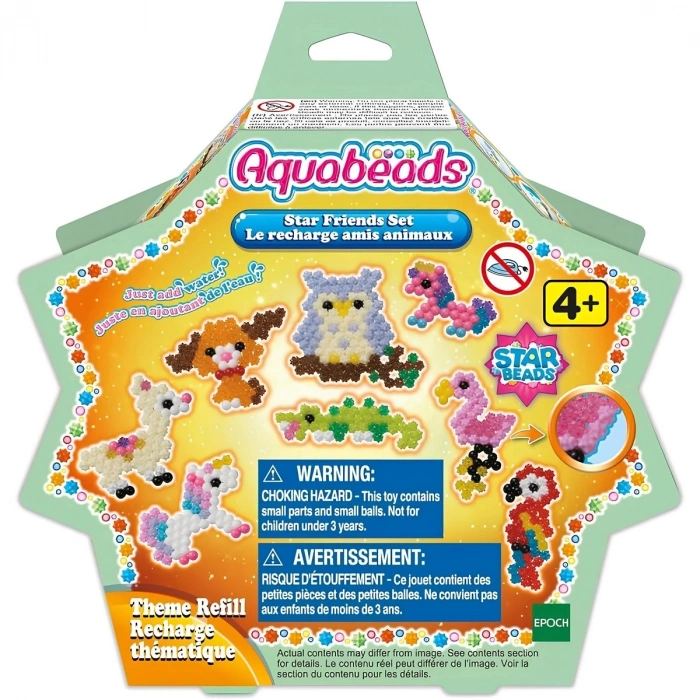 Aqua Beads Starbead Arkadaşlar Seti 31602