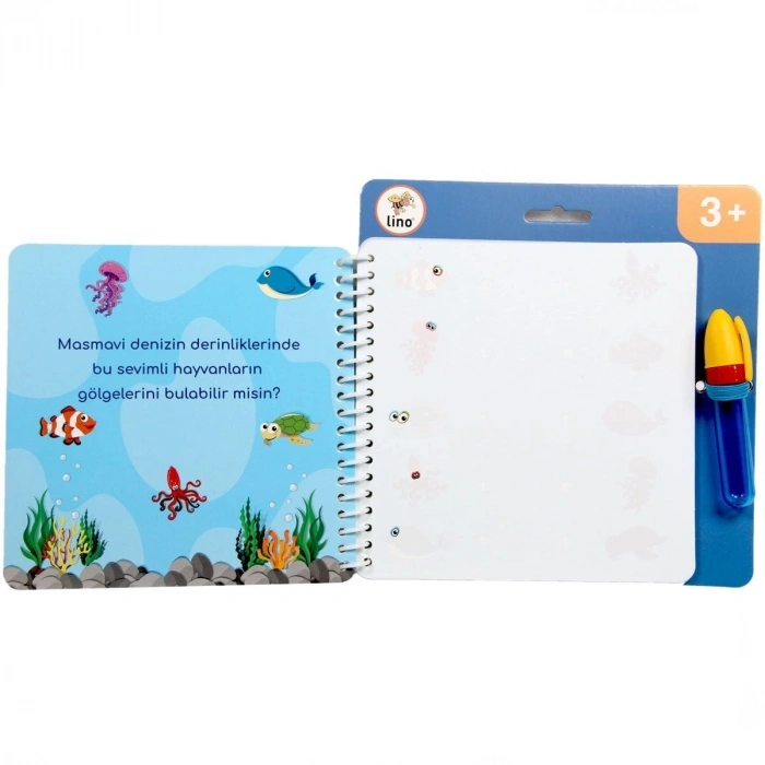 Aqua Magic Oyunlar Sihirli Boyama Kitabı