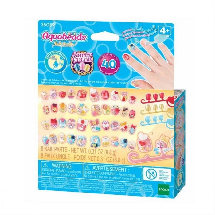 Aquabeads Kalp ve Kurdele Yedek Kit 35059